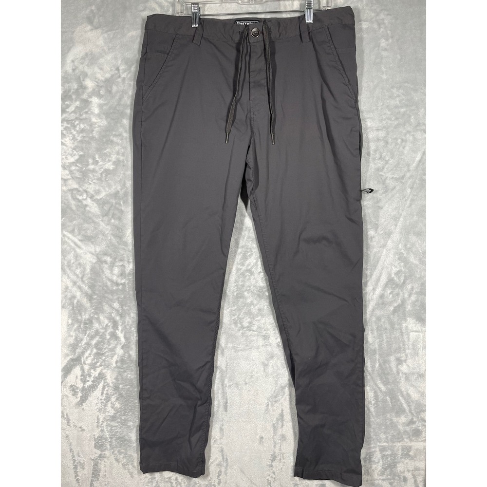686 Everywhere Multi Shell Pants Mens 38x34 Slim Fit Charcoal Grey KCRGNS02